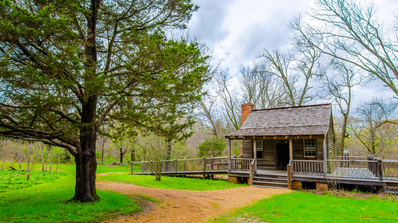 Strawberry Plains Audubon Center in Holly Springs, Mississippi