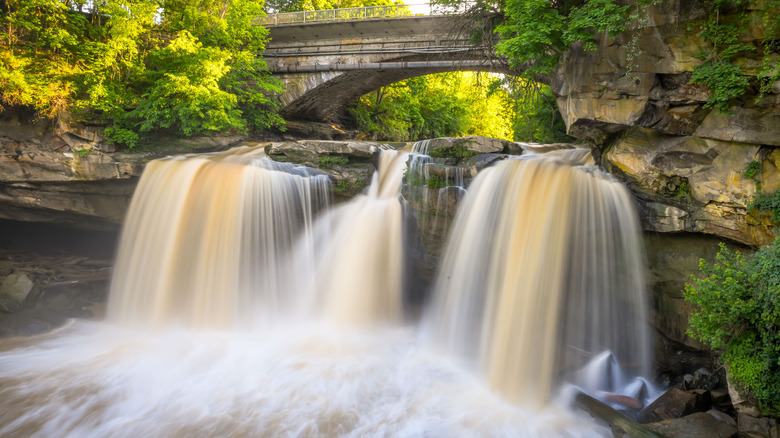 Cascade Falls in Elyria