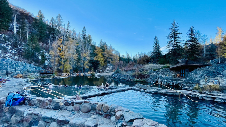 Strawberry Park Hot Springs, Steamboat Springs, Colorado
