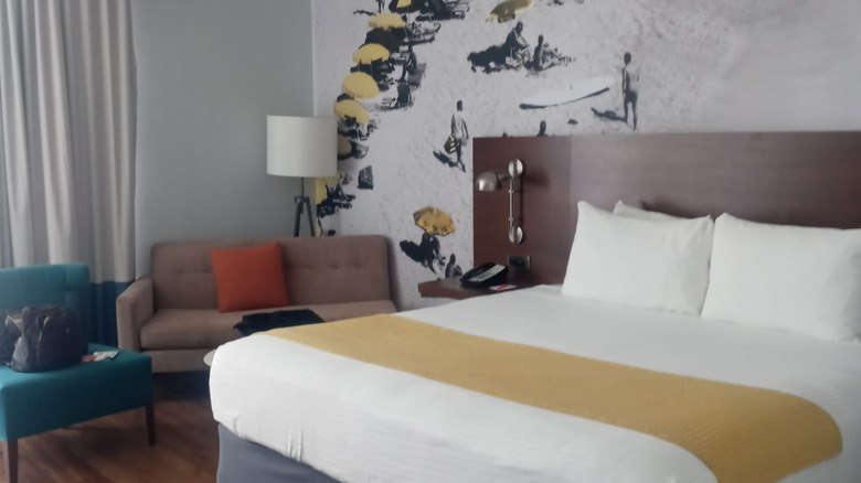 Room inside Town and Country Resort