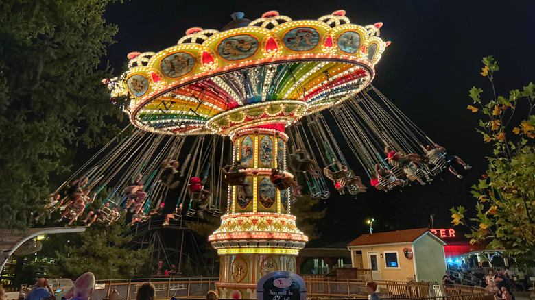 Knoebels amusement park in Elysburg, Pennsylvania