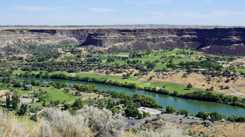 The wide open spaces of Idaho.