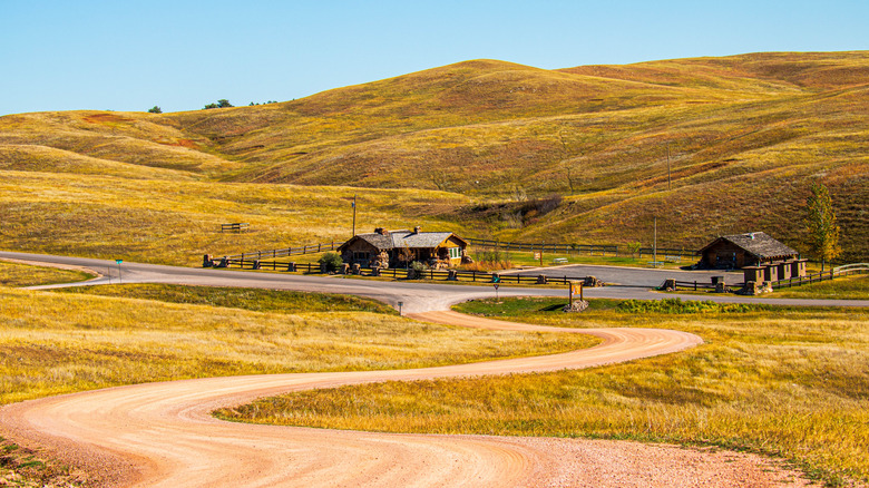 The wide open spaces of South Dakota.