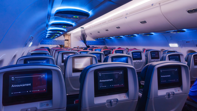 Interior of a Delta plane