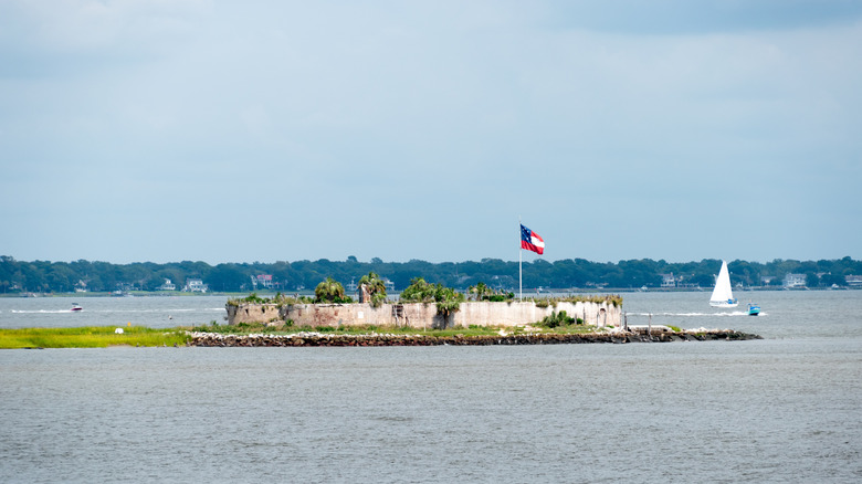 Castle Pinckney in Charleston, South Carolina