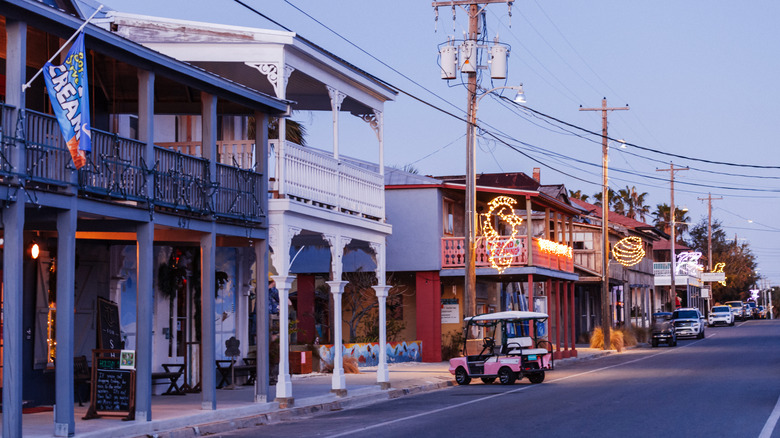 historic buildings in Cedar Key