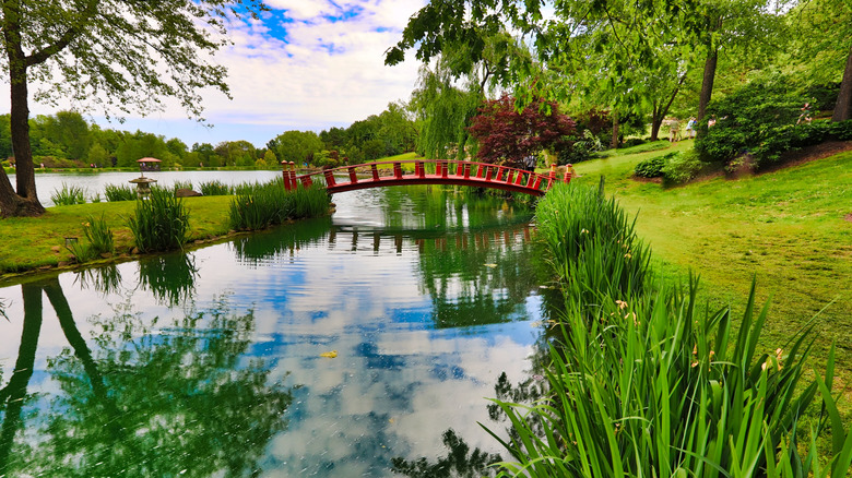Gardens in Gambier, Ohio