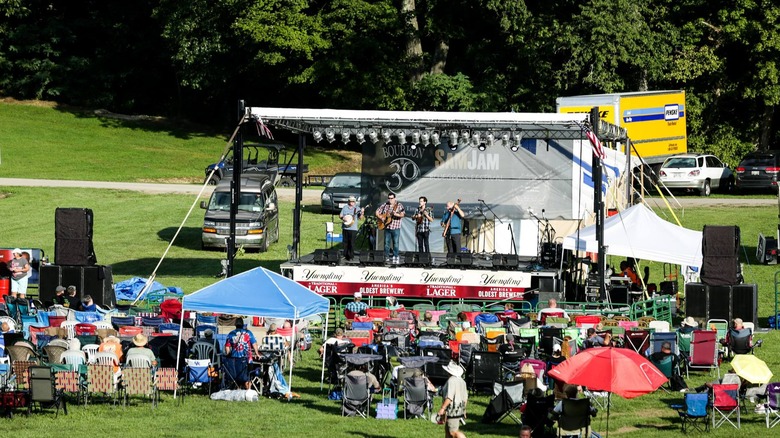 The Route 23 Bluegrass Festival