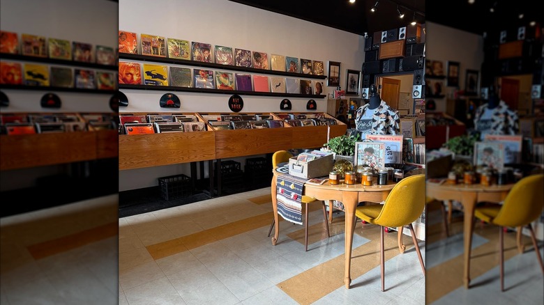 Erie St Vinyl in Massillon, Ohio, with a wide selection of records