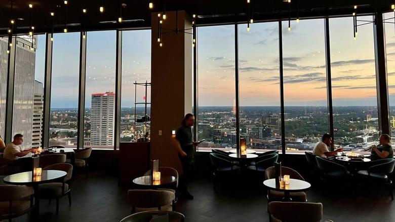View from the bar at Stories on High