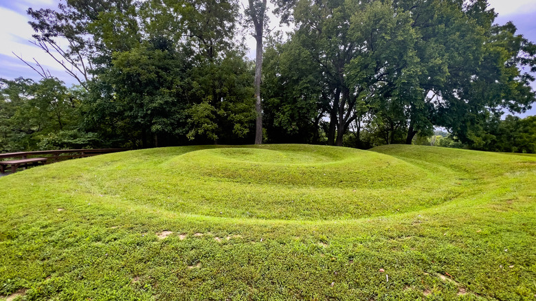 Ohio's serpent mound