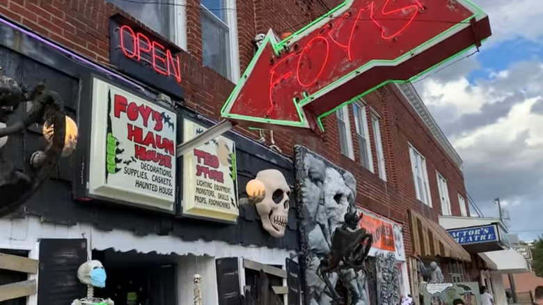 Foy's Halloween Store in Fairborn, Ohio