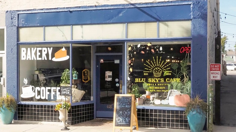 Blu Sky's Cafe in Eaton, OH
