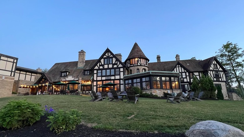 Evening time at Punderson Manor