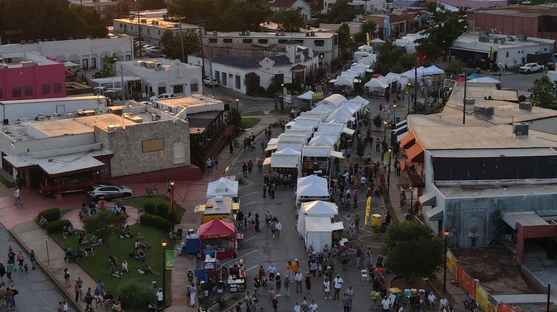 Paseo Arts District Oklahoma City, Oklahoma