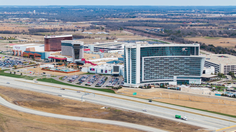 The Choctaw Casino and Resort in Durant, Oklahoma