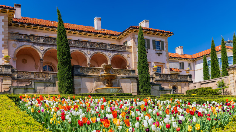 The Philbrook Museum villa and garden