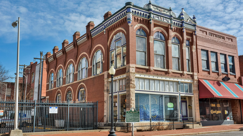 Historic buildings in Guthrie, Oklahoma