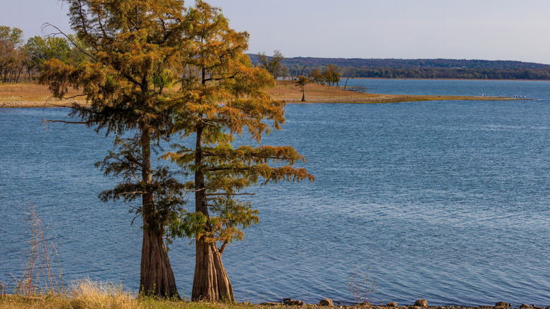 Sequoyah State Park in Green Country, Oklahoma