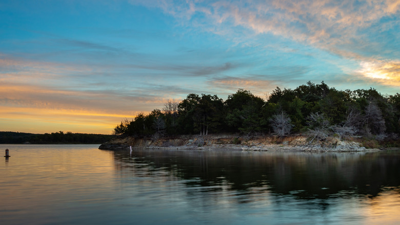 Sunrise at Lake of the Arbuckles