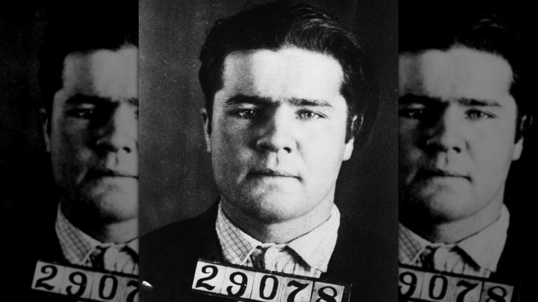 "Pretty Boy" Floyd's mugshot