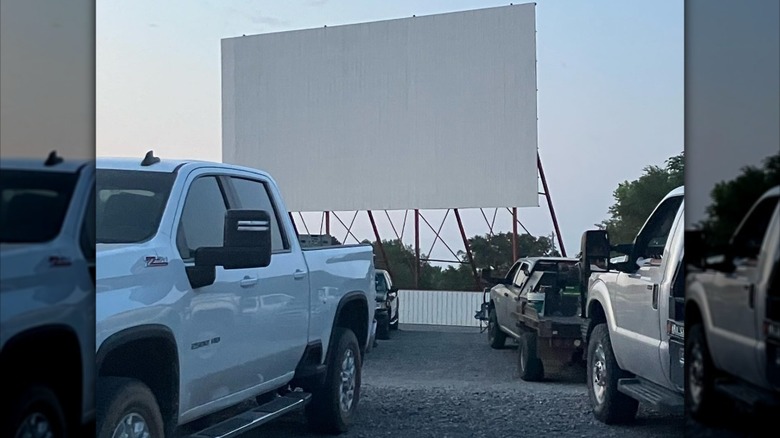Trucks at the El-Co Drive In