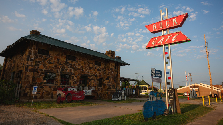 Rock Cafe in Stroud, OK