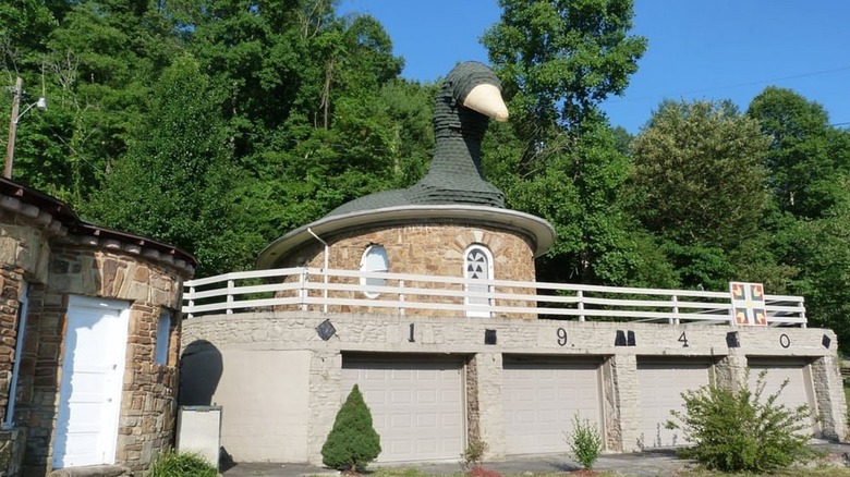 Mother Goose House in Hazard, Kentucky
