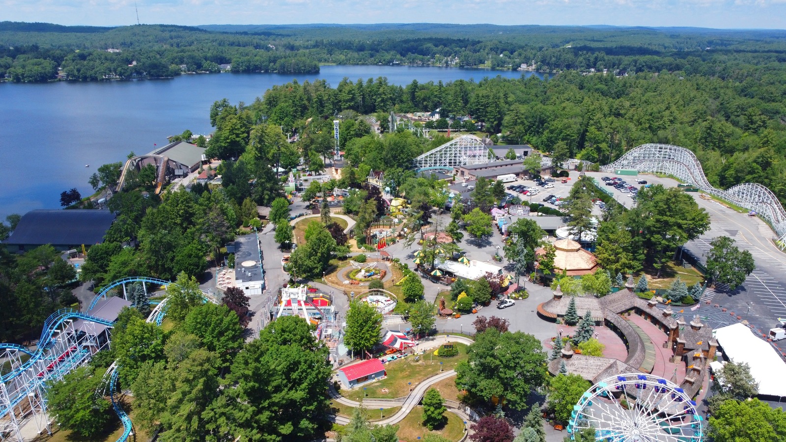 Old-Time Charm Meets Thrilling Rides At This Amusement Park On A New