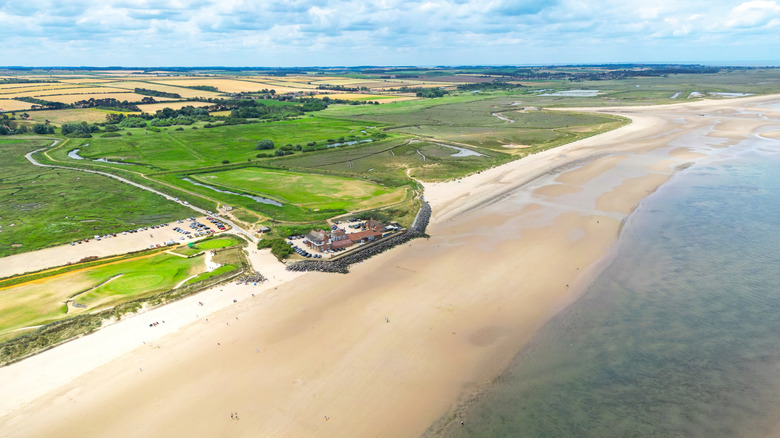 Brancaster Beach in North Norfolk