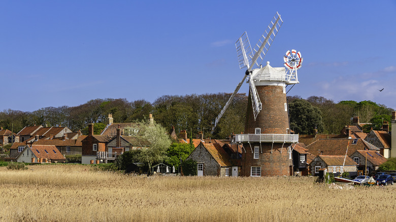 Windmill at Cley next the Sea in Norfolk