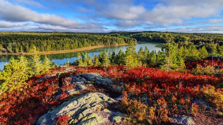 Klondike Mountain in fall colors