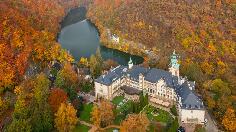Hotel Palota in Lillafüred, Miskolc, Hungary