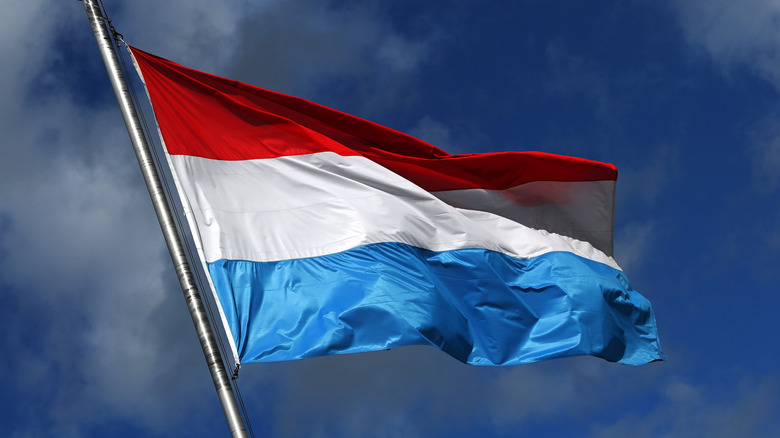 Luxembourg flag