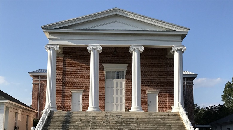 Northampton County Courthouse in Jackson, North Carolina