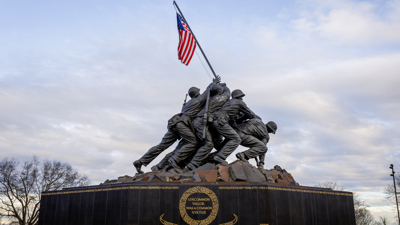 U.S. Marine Corps Memorial in Arlington, Virginia