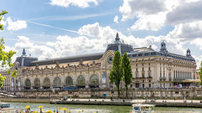The present-day Musee d'Orsay