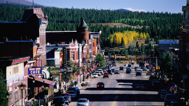View of Leadville, Colorado