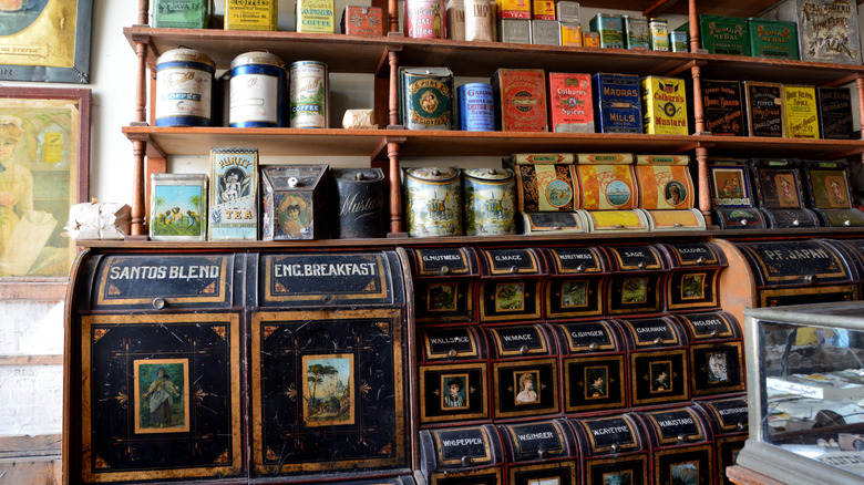 A store preserved as it would have appeared in 1865