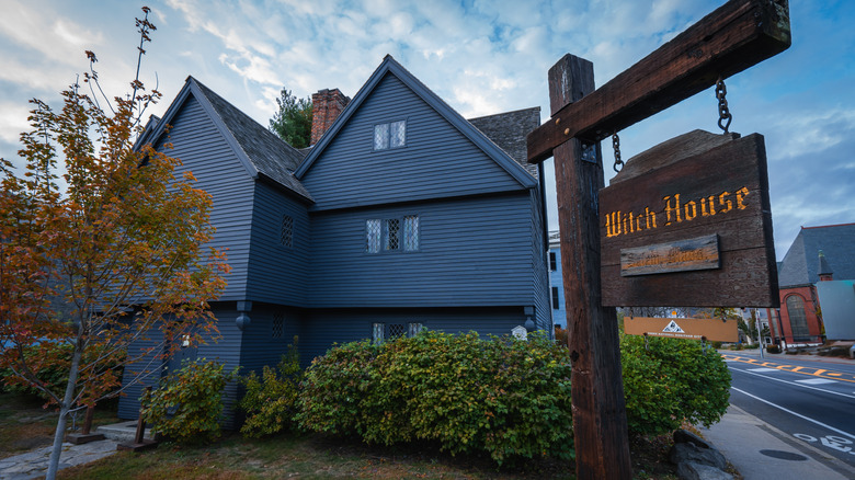 The Witch House in Salem, Massachusetts
