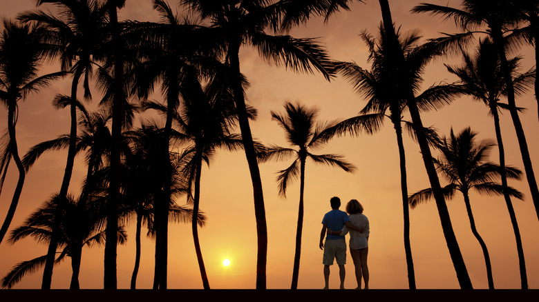 Sunset in Maui