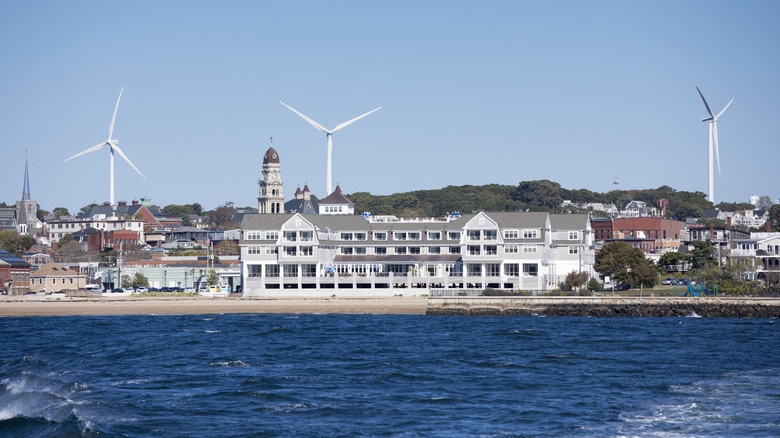 The Beauport Hotel Gloucester, in Gloucester, Massachusetts.