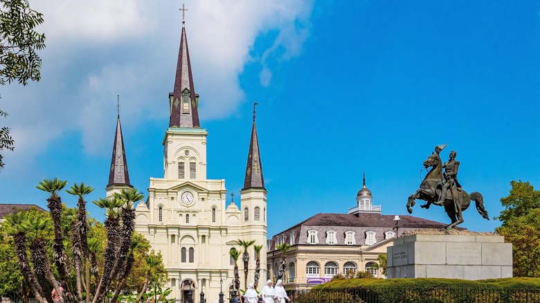 Jackson Square, New Orleans