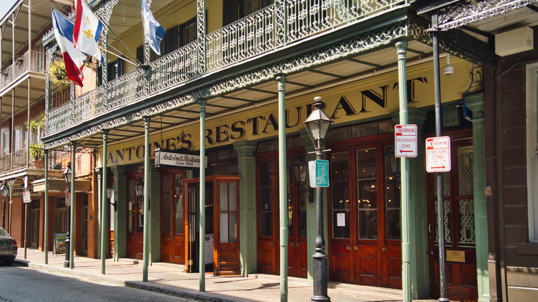 Antoine's, New Orleans' oldest restaurant
