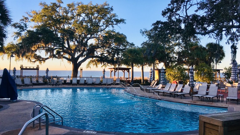 Pool at the Grand Hotel Golf Resort & Spa