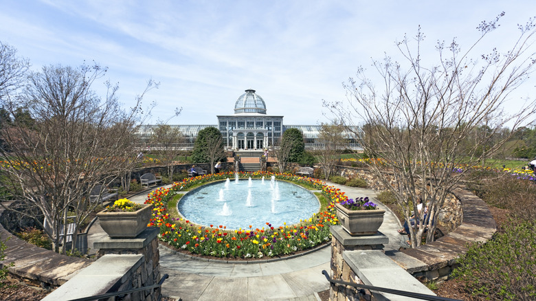 Lewis Ginter Botanical Gardens in Virginia