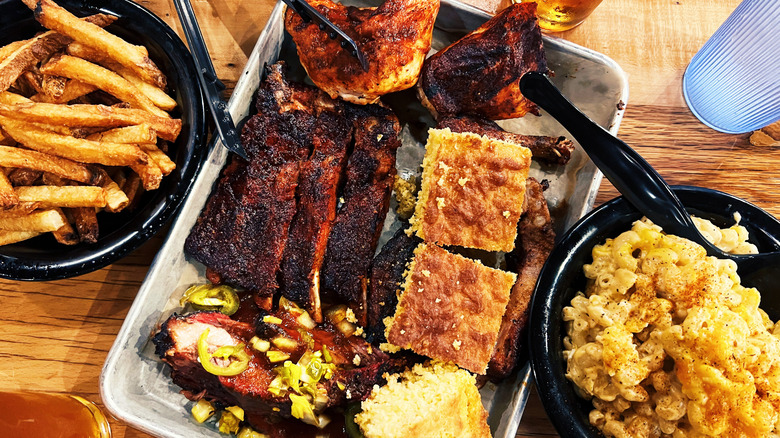 An image of Southern foods