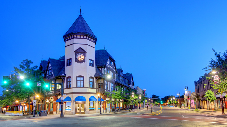 Coolidge Corner in Brookline