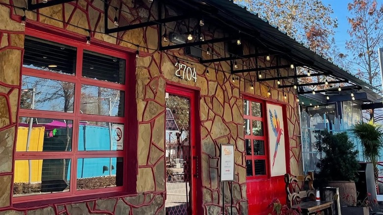 Exterior of the Ninfa's building