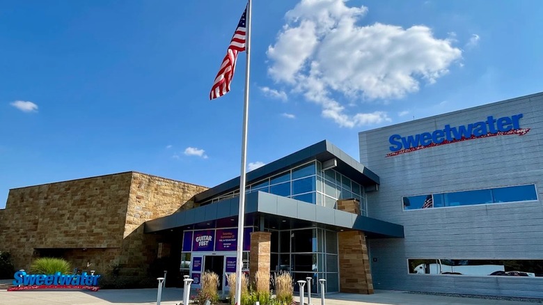 Exterior of Sweetwater in Fort Wayne, Indiana